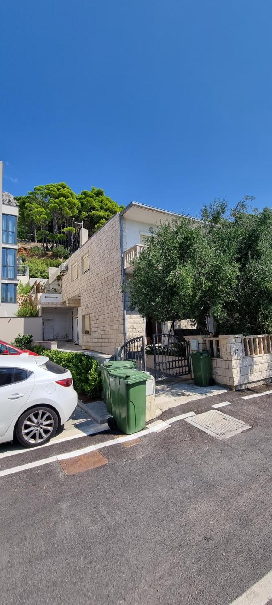 Apartment Bilan Brela Exterior foto